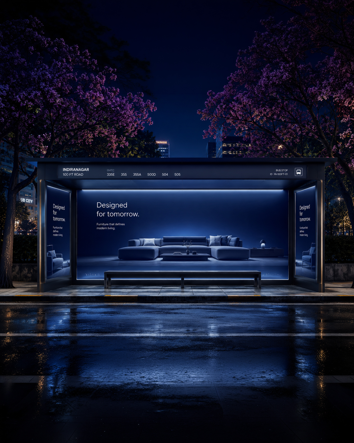 Bus shelters
