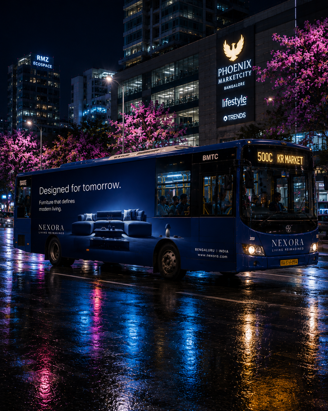 Transit advertising